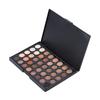 40 Color Nude Eyeshadow Palette Mineral Matte Pigment Waterproof