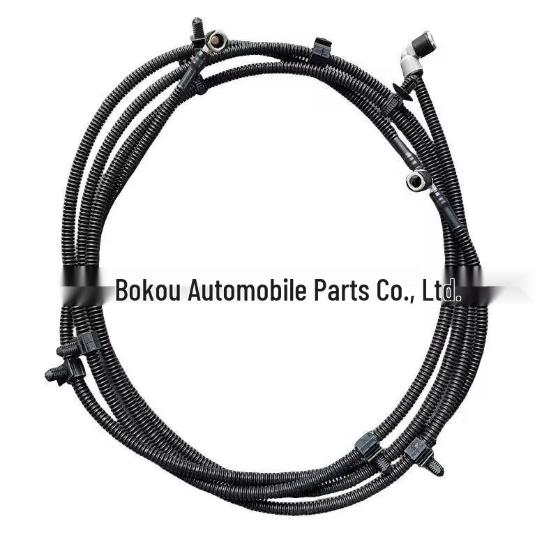 EJ7Z17A605F: Fits 19 Lincoln MKC windshield washer fluid reservoir, hose, and nozzle.