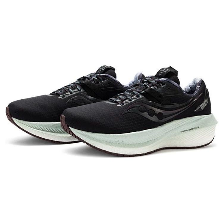 SAUCONY Triumph 20 Runshield Winter Miles Pack Men Sneakers Black S20804-01