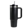 STANLEY Бутылка для воды Бутылка Кружка Вакуумная Узкая Quencher H2.0 0,88 л 10-10827-612 (Черный/ЖЖ)