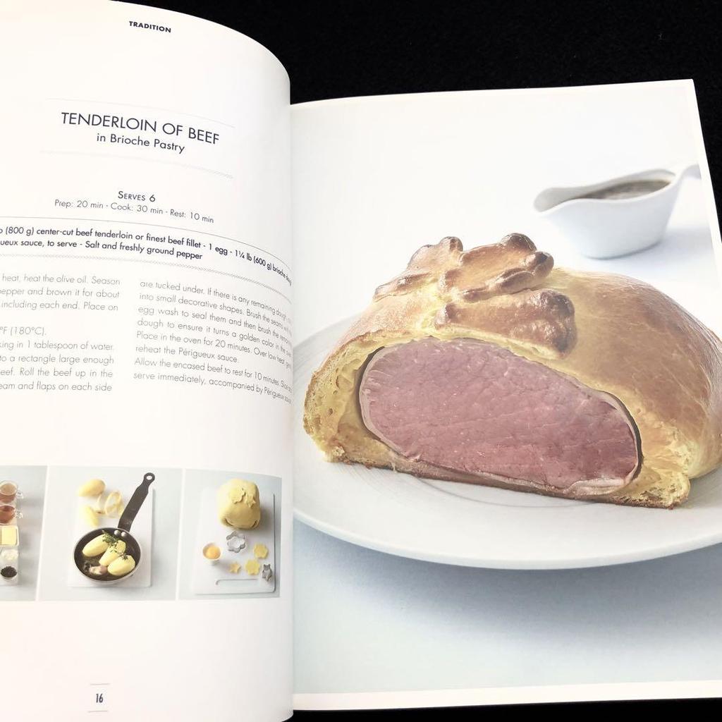 [Б/У] Сборник рецептов Ecole Ritz Escoffier «Escoffier Ritz Paris»