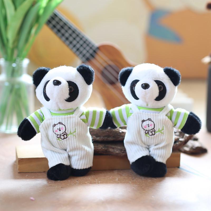 Cute Cute Straps, Little Panda Pendant, Plush Toy Doll, Giant Panda Bag, Hanging Ornament, Keychain Doll