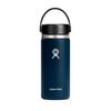 Wide Mouth 16oz 473ml Indigo Stainless Steel Water Bottle (Official Japanese Product)
