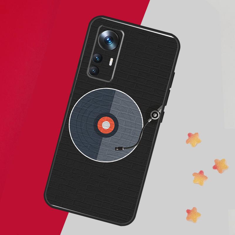 Минималистичный чехол для любителя музыки для Xiaomi 13 14 Pro 13T 12T 11T 12 Lite 12X POCO X5 X3 F5 Pro F4 X4 M5 M5s F3
