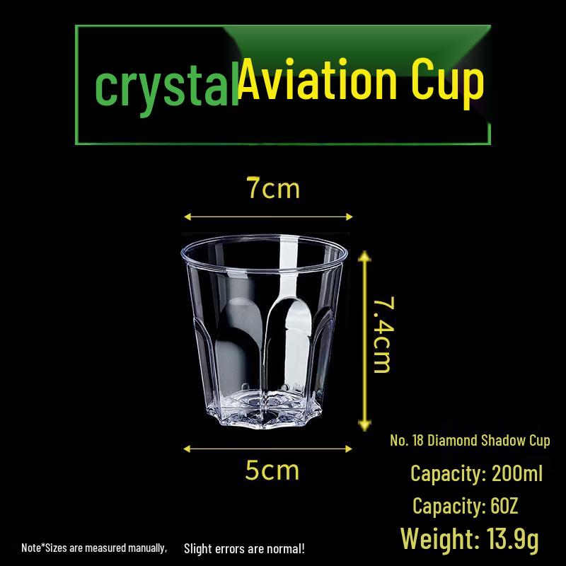 Handun Disposable Hard Airline Cups