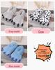 Funny Cat Paw Plush Indoor Slippers with Claws – Thick Cotton for Couples
