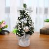 Miniature Table Top Christmas Tree for Seasonal Decorations Small and Charming