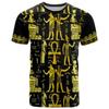 New Ancient Egypt Goddess Pharaoh 3D Print T-Shirts Men Women Short Sleeve T Shirt Oversized Harajuku Y2k Tees Tops Man Clothing