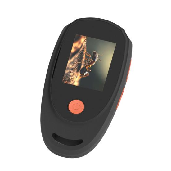 Kids Digital Microscope 500X Mini Portable Pocket Microscope Camera with 2-Inch IPS Screen Built-in 8 LEDs Educational Science Experiment Magnifying