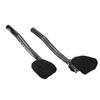 Lixada Carbon Fiber Road Bike Bicycle Aero Bar Rest Handlebar Aerobar 31.8mm