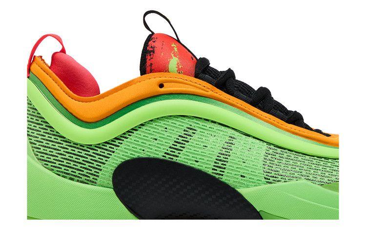 Мужские кроссовки adidas D.O.N. Выпуск №6 Panama Lucid Green/Solar Red/Lucid Blue
