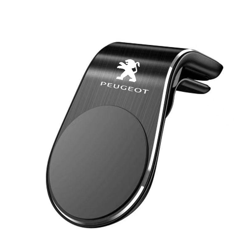 Magnetic Car Phone Holder 360° Rotation Cellphone for Peugeot 208 308 207 107 508 607 106 406 407 307 206 301 408 5008 4008 Auto