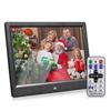 Andoer 10.1 Inch Digital Photo Frame Desktop Electronic Album 1280*800 IPS Screen Supports Photo/ Video/ Music/ Clock/ Calendar Function