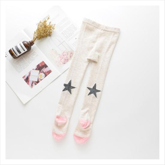 Spring Autumn Cute Baby Tights Kids Girls Knit Tights Cotton Dot Pantyhose For Toddler Children Stockings Infant Stuff