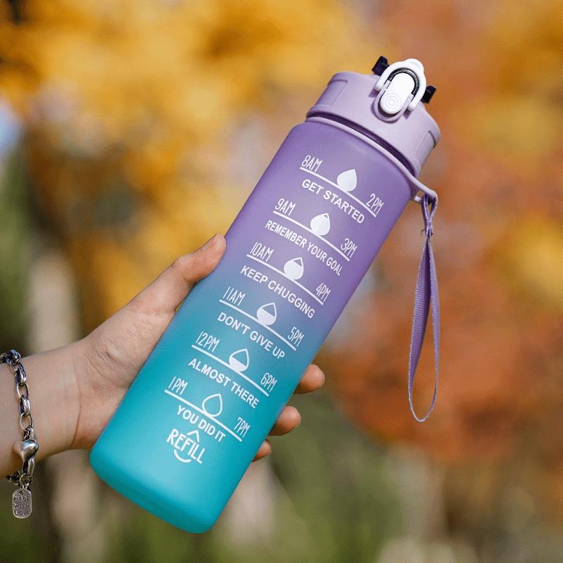 2-литровая спортивная бутылка для воды большой емкости, герметичная, цветная пластиковая чашка для питья, для улицы, путешествий, портативная, для спортзала, фитнеса, кувшины