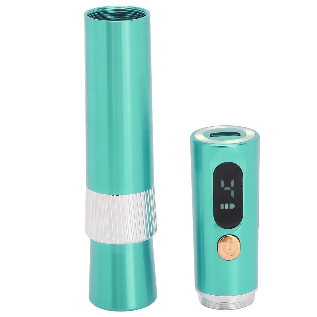 Microblading Tattoo Pen Wireless Charging 5 Speed Gears LCD Display Green PMU Tattoo Machine 600mAh