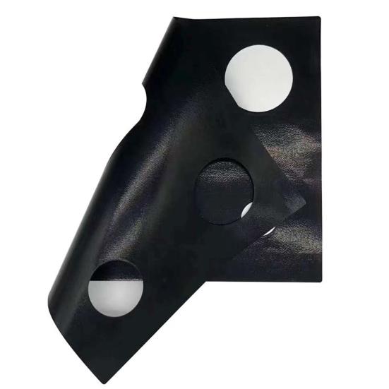 1 комплект верхней крышки для газовой плиты с 5 отверстиями и 3 полосками для зазоров. Жаростойкая, можно мыть в посудомоечной машине. Многоразовая антипригарная силиконовая крышка для газовой плиты. Защитная защита.