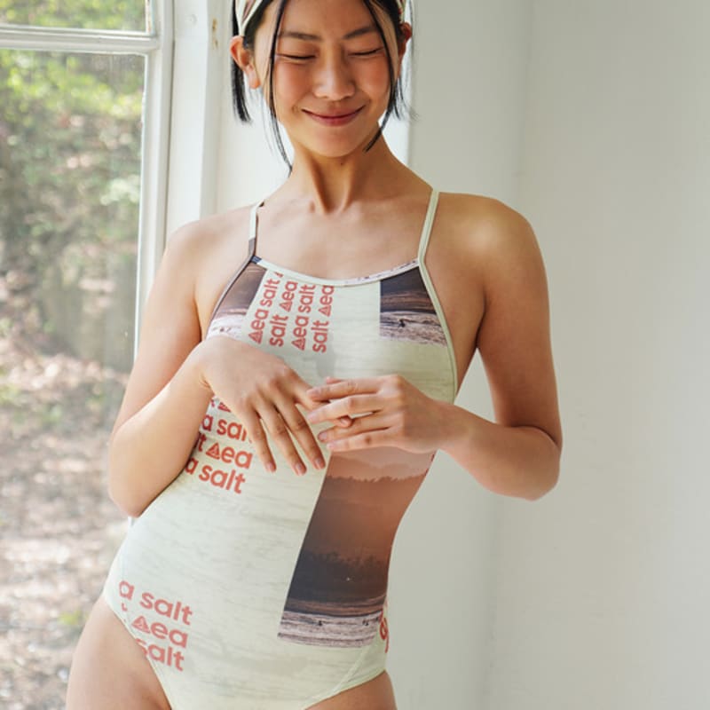 Sea.salt.sea КОЛЛАЖ ГРАФИЧЕСКАЯ ПОВЯЗКА ДЛЯ ВОЛОС