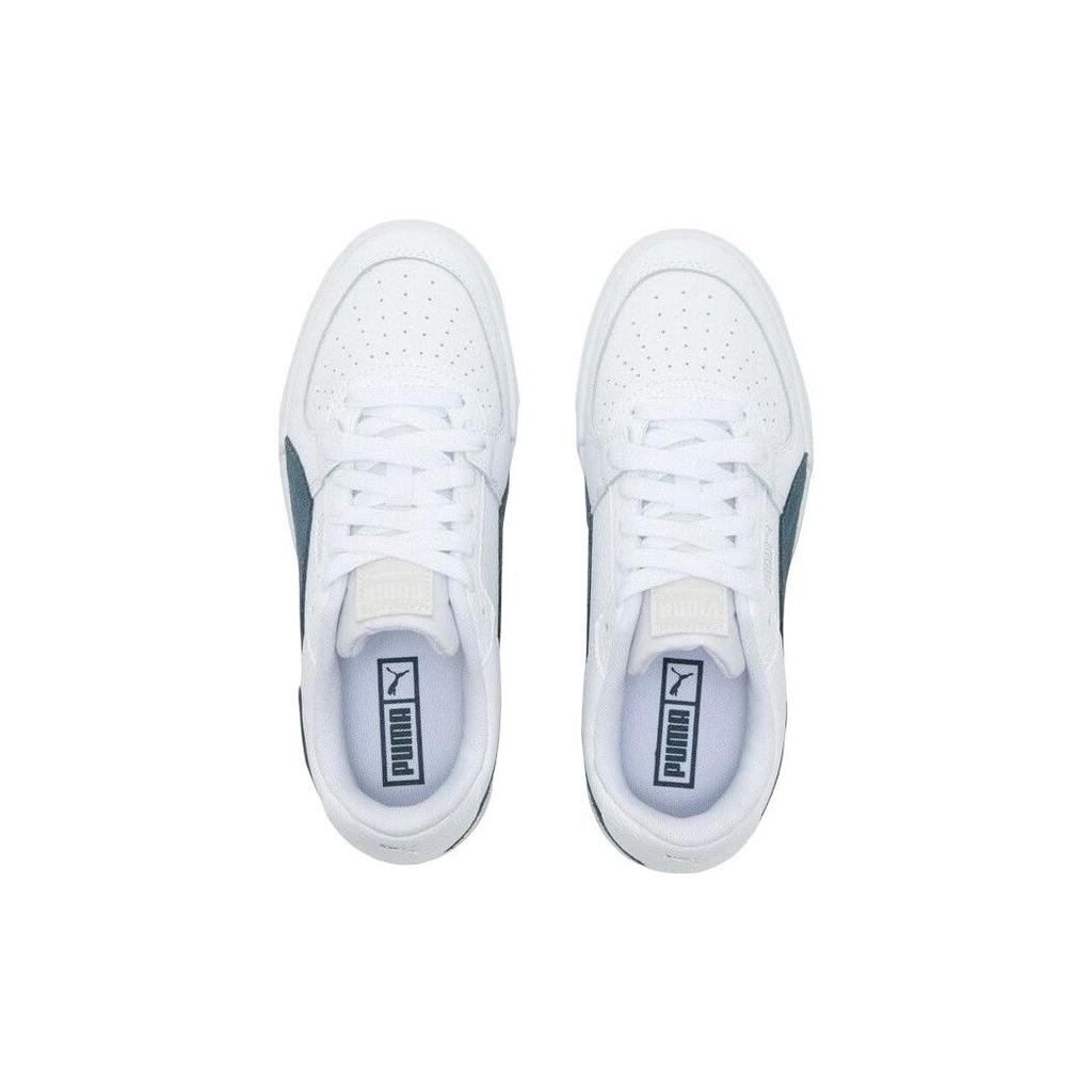 Puma Ca Pro Suede Casual Comfortable Low-Top Sneakers Unisex Sneakers White Blue 387327-04