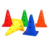 Football & Basketball Training Cones - PE Material, Roadblock & Obstacle Dribbling Equipment