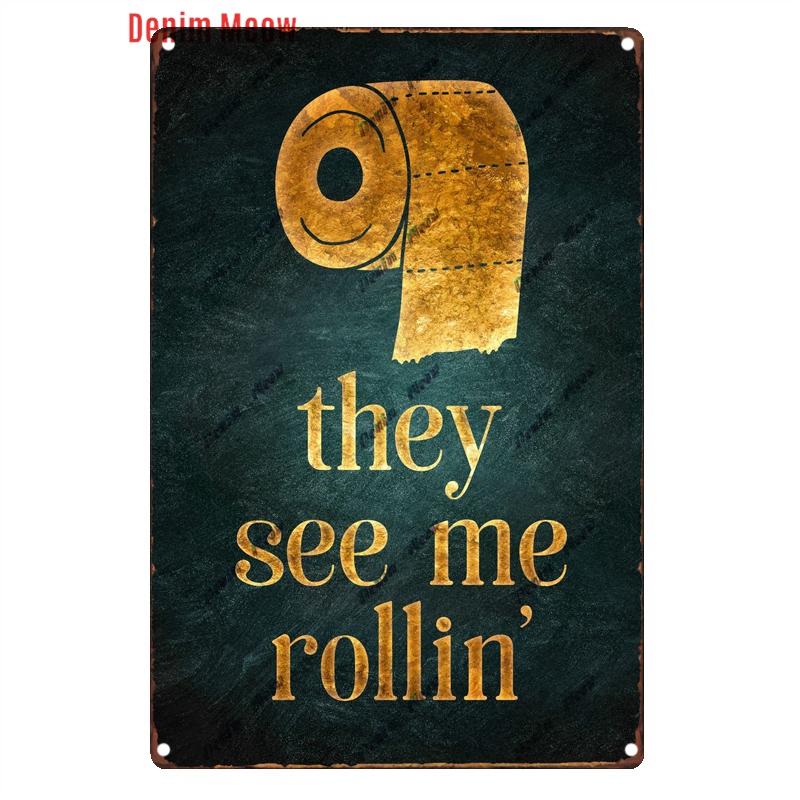 Смешная персонализированная туалетная комната, металлические жестяные таблички, винтажная табличка для туалета, настенное искусство в туалете, декор ванной комнаты, таблички для туалета, WY156