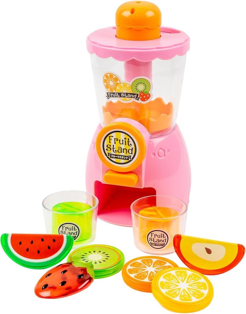 Onda Pretend Play Fruit Pretend Play No Batteries Fruit Educational For Ages Birthday Gift Set, Juicer, Toy, Required, Blender, Juice, Toy, 3+, Gift,
