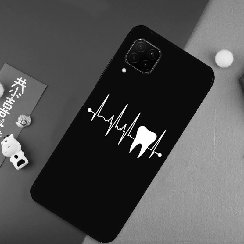 Стоматолог Зубной Зубы Зубной Доктор Для Huawei Nova 7i 8i 11i 12i Y73 Y72 Y61 Y91 Y90 Y70 Y60 9 10 SE 11 Pro P30 P40 Lite Чехол