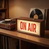 Настольный знак ON AIR Трансляция Трансляция Эфир Коробка Свет Домашняя студия