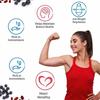 HEALTHY MASTER Видение служить здоровым Здоровый мастер Смешанные сушеные ягоды - 250 г | Натурально сушеные ягоды | Премиальные обезвоженные сушеные ягоды