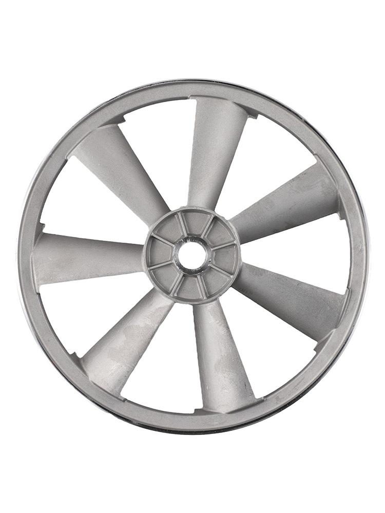 300мм Шкив ремня воздушного компрессора Одноручьевый Треугольное колесо Аксессуар Новый