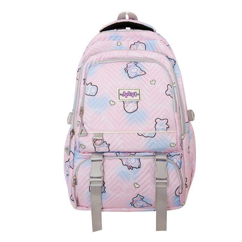 Trendy Versatile Casual Backpack For Boys And Girls Comfortable Lightweight Durable Nylon