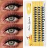 1Box/60 Bundles Extension Natural Eyelash 20D Mink Cluster Lashes  Makeup Tools