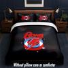David Bowie Design Bed Bedding Set 1 Duvet Cover + 2 Pillowcases Soft Breathable Household Bed Linens