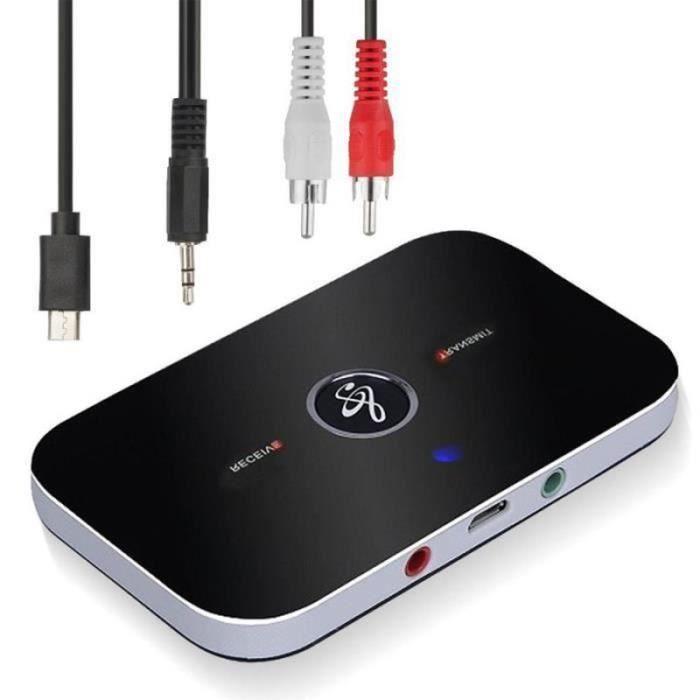 Bluetooth Émetteur Récepteur Musou Bluetooth 40 Transmitter Receiver Adaptateur Audio Bluetooth Sans fil 2-en-1 TV MP3 MP 96831
