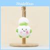 Cute Garlic Plush Keychain Plushie Toy With Pp Cotton Filling For Decor Bag