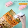 Portable Mini Sealing Machine - Household Hand-Pressure Heat Sealer for Snack Plastic Bags
