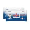 Tri-Activ Disinfecting and Sanitizing Multipurpose Germ Protection Wipes Wipes Pack of 2 | 80 Extra Large Germ Protection Wipes