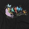 Disney Fairies Unisex Adult You Can Count On Me Tinker Bell & Rosetta T-Shirt