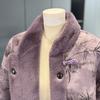 Флисовая и утолщенная двусторонняя двусторонняя норковая флисовая куртка благородная осенне-зимняя, новое женское пальто, носится на обе стороны