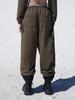 YEEL Feather Jogger Pants Khaki