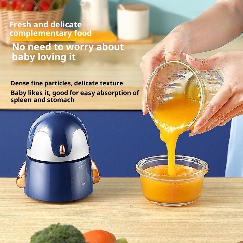 110V Complementary Food Machine Glass Baby Household Grinder Multi-functional Baby Complementary Food Rice Paste Special Cooking Machine