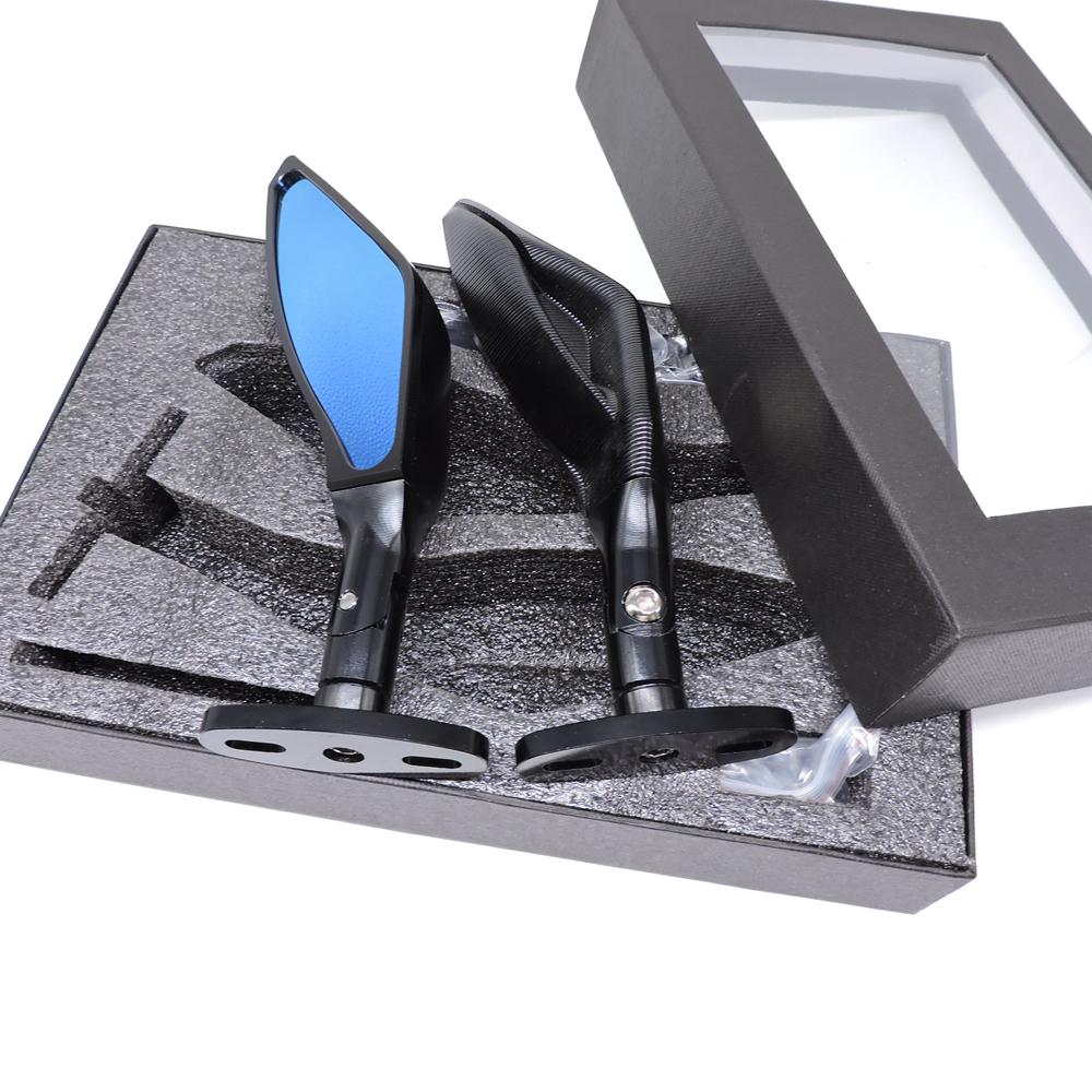 Black Rear View Mirrors Motorcycle For Honda CBR600RR CBR 600 RR 2003 2004 2005 2006 2007 2008 2009 2010 2011 CBR1000RR