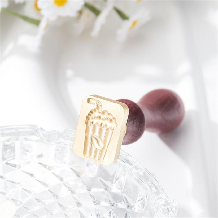 Сменная головка для сургучной печати для поздравительной открытки, рождественской открытки