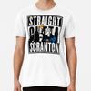 Straight Outta Scranton (Variant) - Lazy Scr S To 5XL Made In the AU/USA T-Shirt