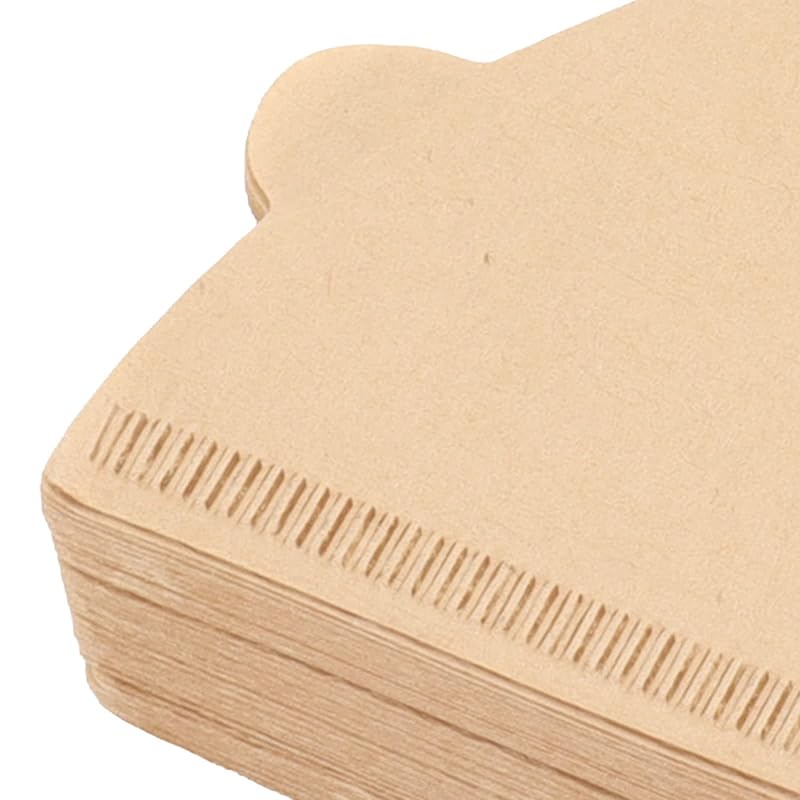 Фильтровальная бумага одноразовая Мелкодисперсный кофейный фильтр бумажный Кофейная бумага 100 шт Для коммерческого использования Для домашнего использования Для 1-2 чашек