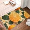 1 шт. анти-усталостные кухонные коврики, фруктовый принт, водонепроницаемый нескользящий толстый мягкий кухонный коврик, прочный, удобный стоячий коврик для кухонного коврика