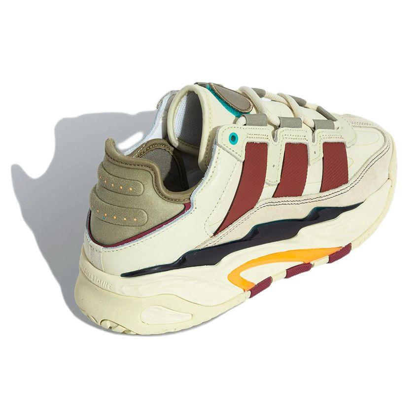 adidas Кроссовки унисекс Niteball Sand Wild Sepia кремово-темно-синие ID4088