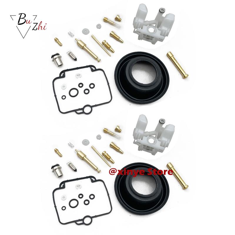 2 комплекта ремкомплекта карбюратора для Mikuni BST33 BMW F650 F 650 1993-2000 SUZUKI GS500E GS500 E GS 500 E 500E 1989-2000