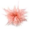 Cloth Feather Flower Brooch Decorative Clothing Pin Suit Lapel Shawl Scarf Badge Women Wedding Party Accessories