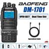 Baofeng DM-1701 DMR Walkie Talkie Open GD77 UHF VHF Digital Mobile Two Way Radio 3000CH Dual Time Slot Tier 1+2 Update Firmware